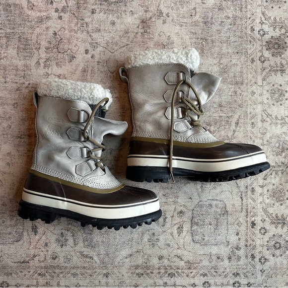 Women’s Sorel Caribou Snow Boots Size 7 - Picture 4 of 12